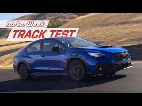 2025 Subaru WRX tS | MotorWeek Track Test
