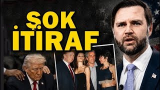 AMERİKA’DAN EPSTEİN İTİRAFI! BİZİ TEHDİT EDİYORLAR!