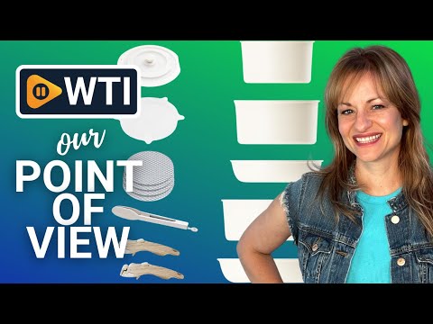 Caannasweis Detachable Nonstick Cookware Set - Stackable Induction Pots and Pans With Removable Handles - WTI product video review