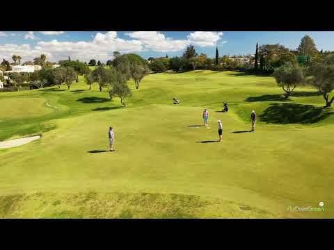 Golf Pestana Gramacho - drone arial video - Gramacho - Hole#01