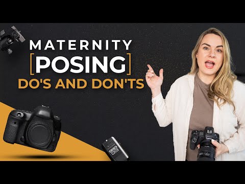 Maternity Poses Do's and Don'ts