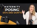 Maternity Poses Do S And Don Ts
