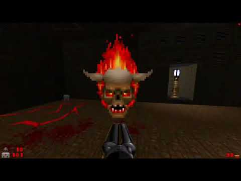 Doom 2: One Humanity, 100% Secrets (UV) New Level From John Romero!