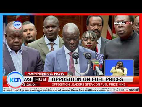 Rigathi Gachagua demands energy CS Opiyo Wandayi's resignation