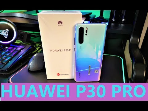 Huawei P30 Pro Unboxing  & Drop Test