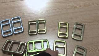 One way lashing buckle/One way lashing ring