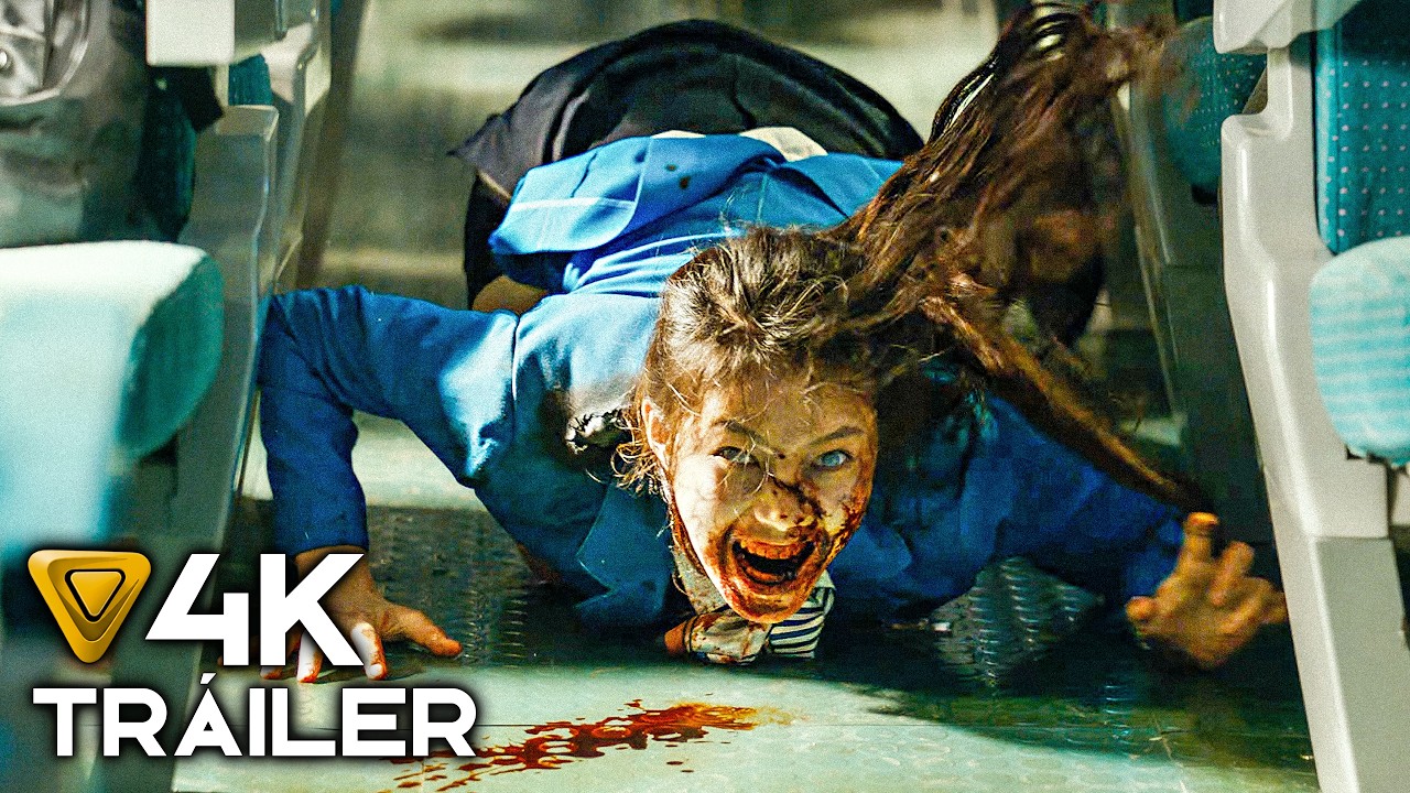ESTACIÓN ZOMBIE RE ESTRENO Tráiler Oficial Español Latino (2026)