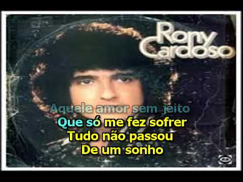 Amor Antigo _ Rony Cardoso _ Karaokê  (música original)