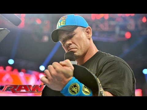John Cena: “My Time Is Up, Someone Else’s Time Is Now”