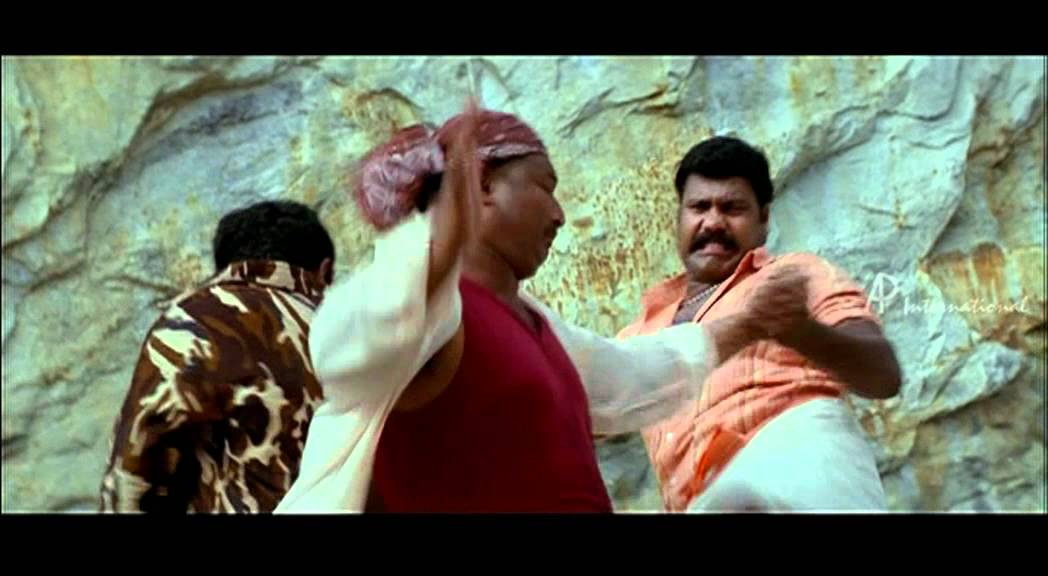 Malayalam Movie | Indrajith Malayalam Movie | Kalabhavan's Fight at Quarry