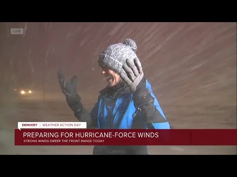 Caught in snow squall on I-70