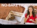 Easy TIRAMISU Cake No Bake Dessert