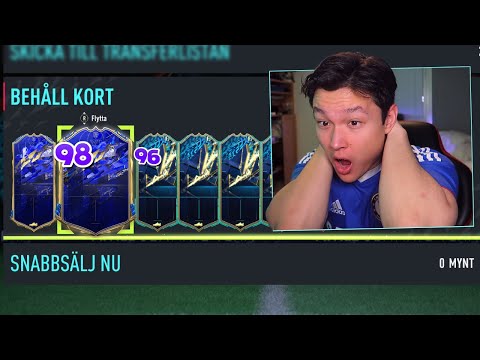 DET BÄSTA "90+ x 7" PACKET I FIFA 22!