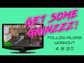 📺WOW 04/08/2020 | BAD-ASS BELLS & BODYWEIGHT BROILER BJ Gaddour Home Follow-Along Workout