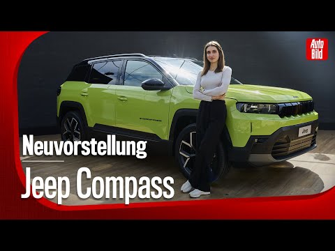 Jeep Compass | Presentation with Nele Klein