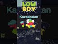Kazakhstan S 14 Regions LowRoy Geography Shorts Kidslearningtube