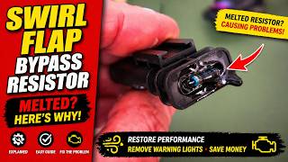 Mercedes OM642 Swirl Flap Bypass Resistor MELTED — What You Need to Know
