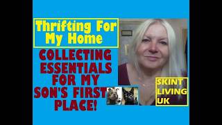 Thrifting For My Home & Collecting Essentials For My Son's First Home