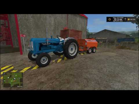 Farming Simulator 17 - Drumard Farm - Episode 12 - Making hay