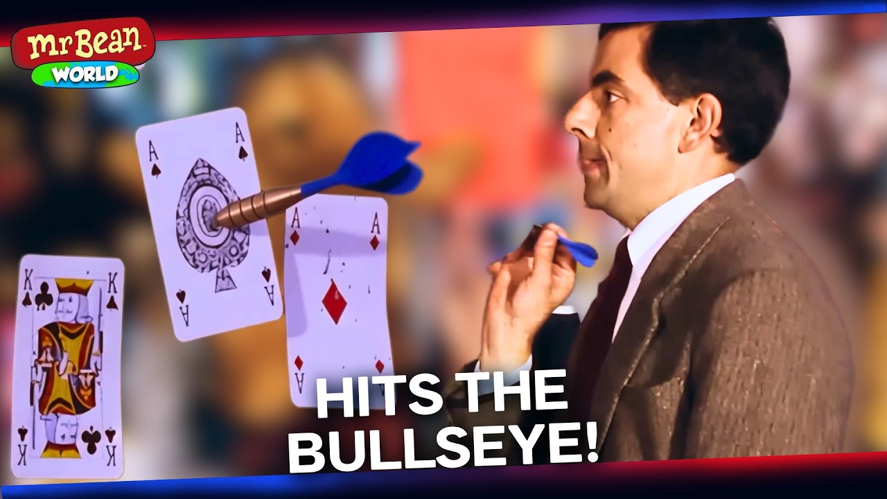 Mr Bean’s INSANE Dart Skills! | Mr Bean Live Action Season 1 | Mr Bean World