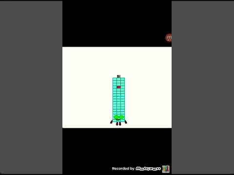 numberblocks band quarters 0.25-100 p21