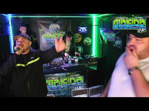 MC MAJESTIC MC HAZARD 2025 DJ STEESHY & DJ INTRO MAKINA ADDICTS UK