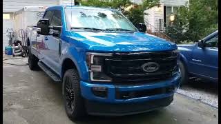 New F250 Super Duty Tow Rig