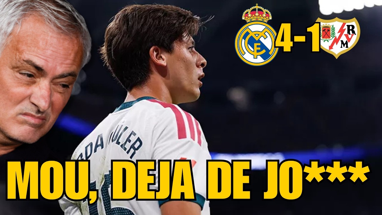 "¡ARDA GÜLER MÁS DIEZ! Mourinho, no nos tomes por bobos en este Real Madrid"