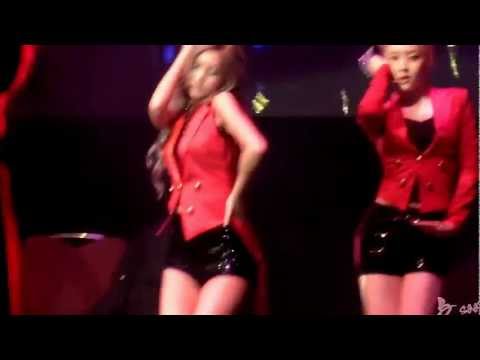 T-ara showcase I Go Crazy Because Of You (Qri focus)