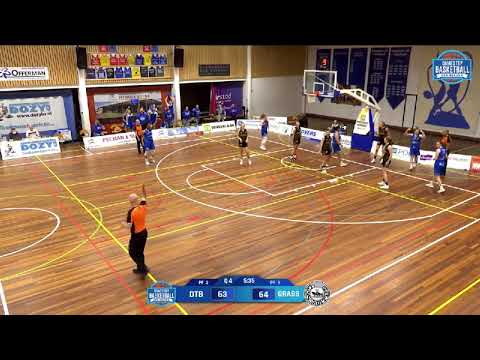 Highlights Dozy BV Den Helder-Sportiff Company Grasshoppers 24-04-21 (79-76) 3e halve finale