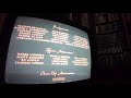 Closing To Aladdin 1993 VHS Version 2