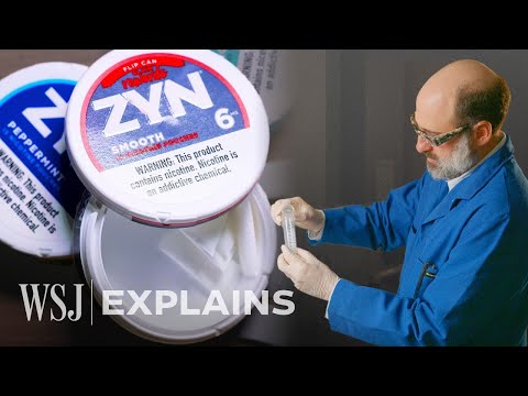 The Rise of Zyn The Oral Nicotine Pouch Going Viral WSJ