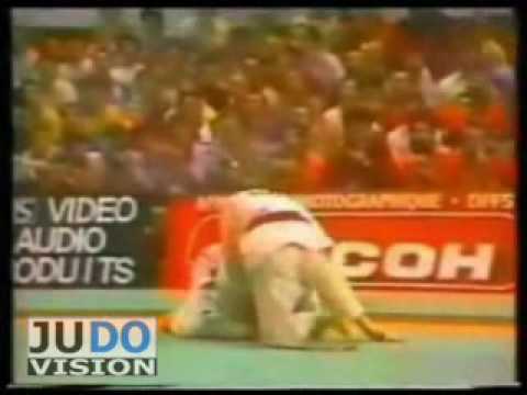 JUDO 1979 World Championships: Nikolai Solodukhin (URS) - Yves Delvingt (FRA)