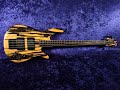 Drake Custom 4 String Pale Moon Ebony Bass Guitar FULL BUILD