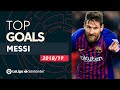 ALL GOALS Messi 2018/2019