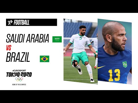 Arábia Saudita 1-3 Brasil 
