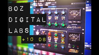 Video thumbnail for Unique EQ and Compression - "Plus 10 dB" from Boz Digital Labs by Creative Sound Lab