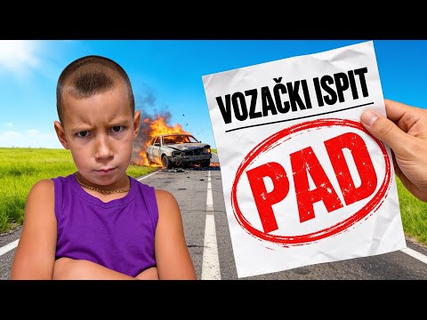 POLAŽEM VOZAČKI SA 7 GODINA