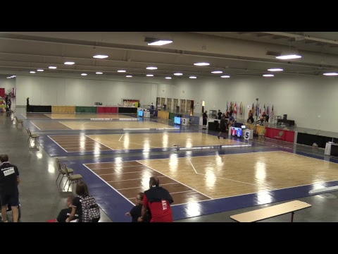BISFed 2017 Kansas World Open - Courts 1, 3, 5, 7