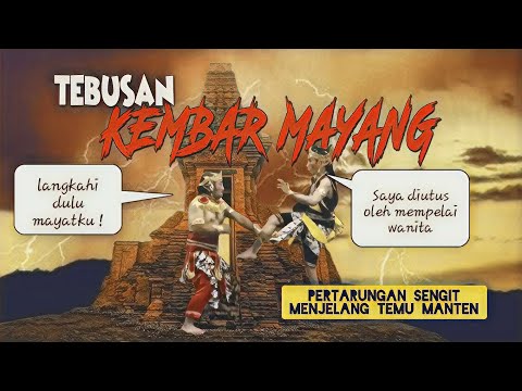Dagelan Lucu Tebusan Kembar Mayang |  Menjelang Temu Manten