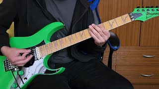 DragonForce - Revolution Deathsquad (Guitar Cover)