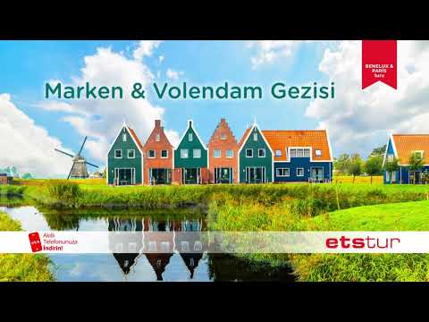 ETS’nin Benelüx & Paris Turu ile Avrupa’nın En Güzel Şehirlerine Yolculuk!