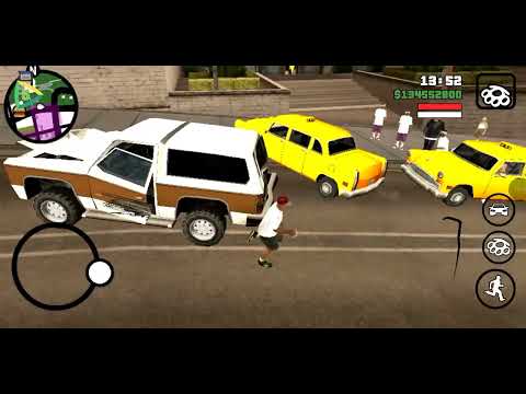 GTA San Andreas on Alcatel 1B (2022) in 2025