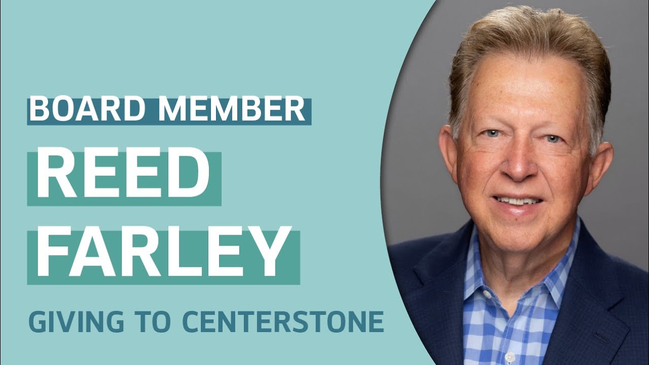 Reed | Giving to Centerstone | Centerstone