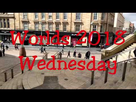 Worlds 2018 - Wednesday