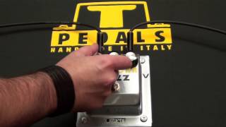 Video thumbnail for Daytona Fuzz 1 by T-Pedals