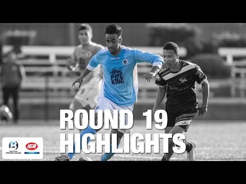 IGA NPL NSW Mens 1 Round 19 Highlights