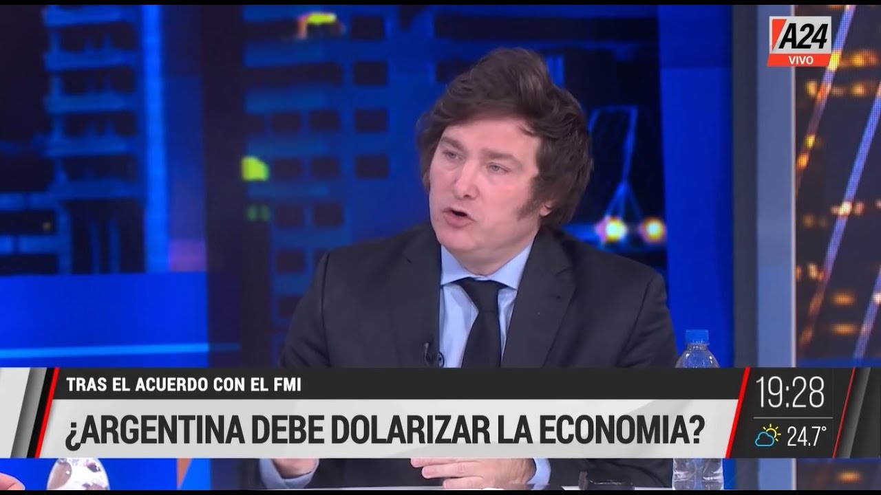 "Marketing apocalíptico"  Javier Milei en #ParaQueSepas 28/03/2022