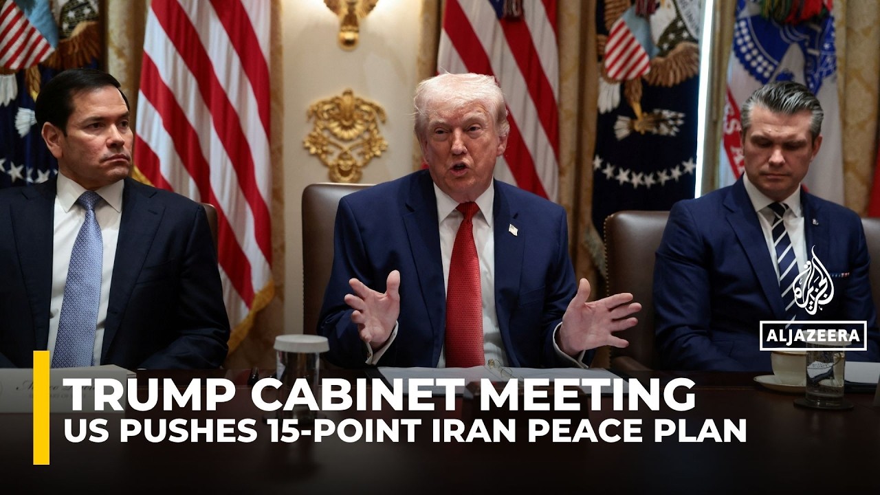 Trump hails ‘Epic Fury’ success as US pushes 15-point Iran peace plan via Pakistan