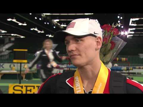 IAAF WIC PORTLAND 2016 - Sam KENDRICKS USA   SILVER